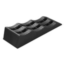 ProPlus Oprijblok Zwart Set Van 2 Stuks Lichtgewicht Kunststof 61x21.3x12cm 3 niveaus: 4, 7 en 10 c