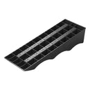 ProPlus Oprijblok Zwart Set Van 2 Stuks Lichtgewicht Kunststof 61x21.3x12cm 3 niveaus: 4, 7 en 10 c