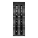 ProPlus Oprijblok Zwart Set Van 2 Stuks Lichtgewicht Kunststof 61x21.3x12cm 3 niveaus: 4, 7 en 10 c