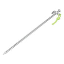 ProPlus Heavy Duty Rotspen met L-Haak 40 cm Gegalvaniseerd Staal 6 Stuks