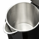 Bourgini 23.5011.00.00 Touch Digital Waterkoker 1.7L 1800W Zwart