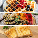 Bourgini 3in1 Multi Grill Zwart