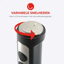 Bourgini Classic Staafmixer Set RVS/Zwart