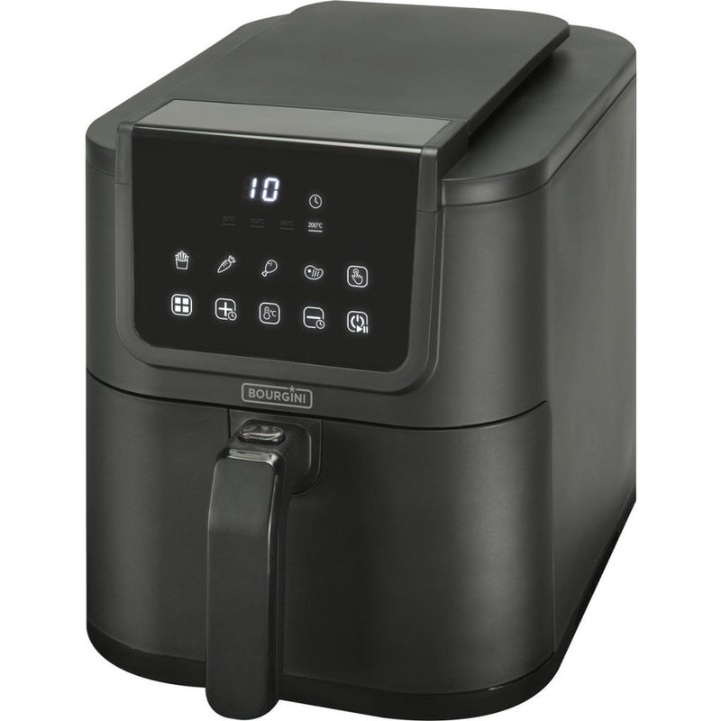 Bourgini Slimfit Airfryer XL 5L 1500W Zwart