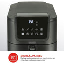 Bourgini Slimfit Airfryer XL 5L 1500W Zwart