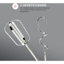 Bourgini Retro Handmixer Zwart