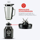 Bourgini Power Blender Set Zwart