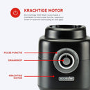 Bourgini Power Blender Set Zwart