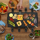 Bourgini Gourmette Reclette Pure Zwart/RVS