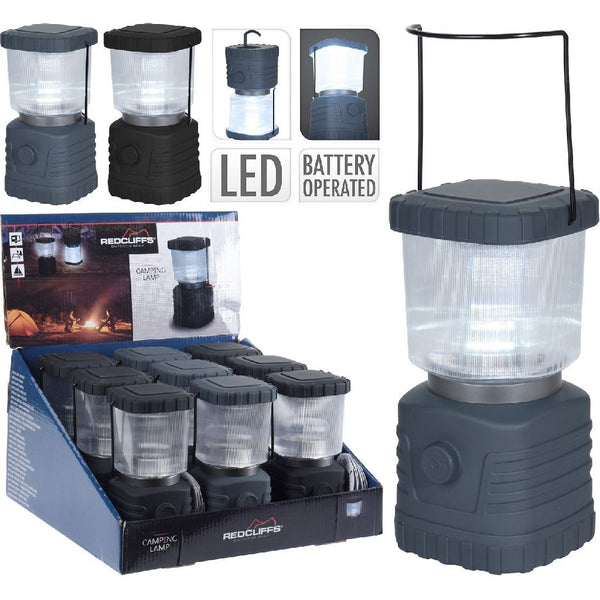 LED Campinglamp Staand 16 cm Verschillende Kleuren