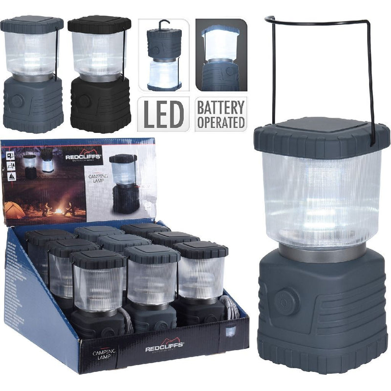 LED Campinglamp Staand 16 cm Verschillende Kleuren