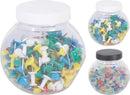 Punaises/pushpins 150 Stuks Kleur