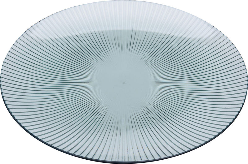 Pebel Rib kunststof bord 25cm