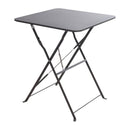Excellent Houseware Klaptafel 60x60x71 cm Antraciet
