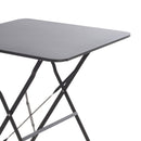 Excellent Houseware Klaptafel 60x60x71 cm Antraciet