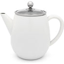 Bredemeijer Duet Eva Theepot 1.1L Wit/Glas
