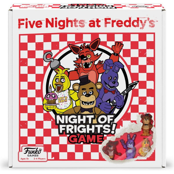 Funko Games Five Nights at Freddy&#039;s Night of Frights Game