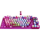 Clickeez Toetsenbord Roze