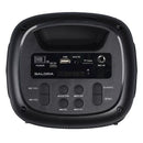 Salora S1 Party Speaker + LED Zwart