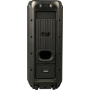 Salora Partyspeaker XL1 500W + LED-Verlichting Zwart