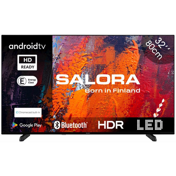 Salora 32HA550 HD Android TV 32 Inch Zwart