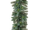 Kerstslinger Trondheim Micro LED BO buiten 270cm