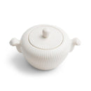 Royal Boch Vienne Suikerpot Aardewerk/Wit