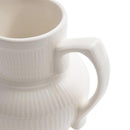 Royal Boch Vienne Melkkan Aardewerk/Wit