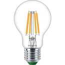 Philips LED Lamp Peervormig 40W E27 Warm Wit Transparant