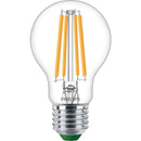 Philips LED Lamp Peervormig 60W E27 Warm Wit Transparant