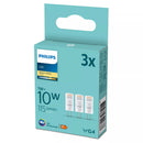 Philips LED Brenner 10W G4 Warm Wit 3 Stuks