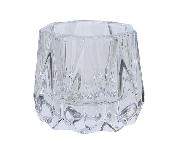 Decoris Theelichthouder Glas 6cm