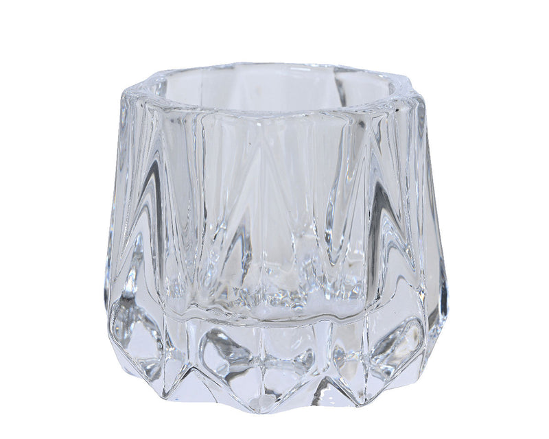 Decoris Theelichthouder Glas 6cm