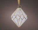 Decoris LED Ster Diamant met Goud 20cm