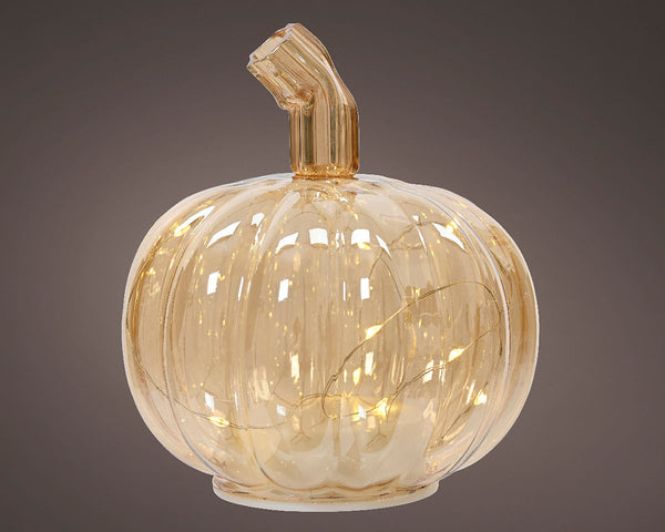 Lumineo Lamp LED Pompoen 14cm