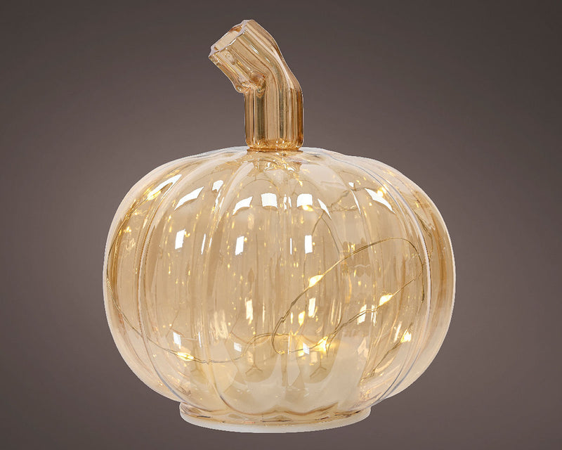 Lumineo Lamp LED Pompoen 14cm