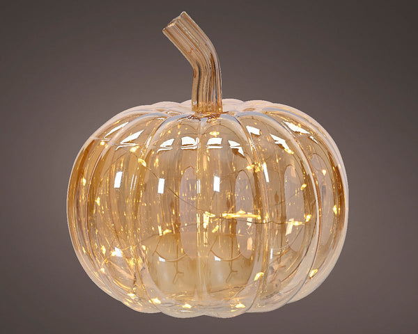 Lumineo Lamp LED Pompoen 17cm