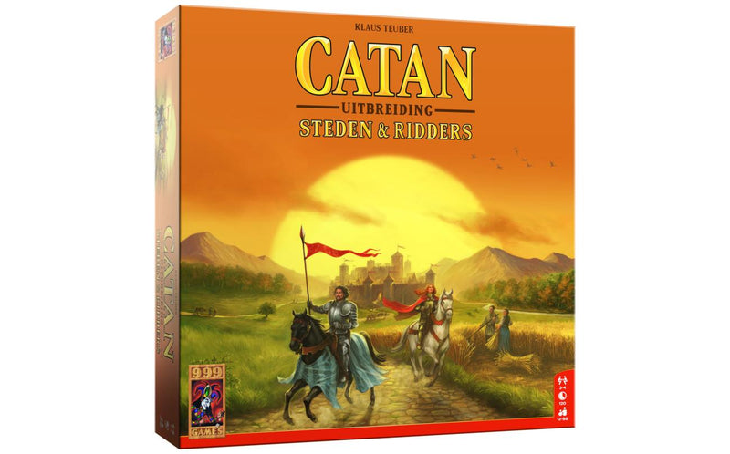 999 Games Catan - Steden & Ridders