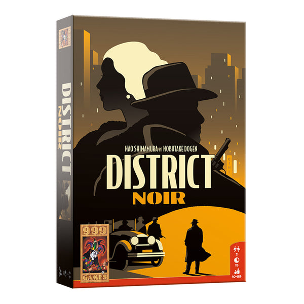 999 Games District Noir Kaartspel