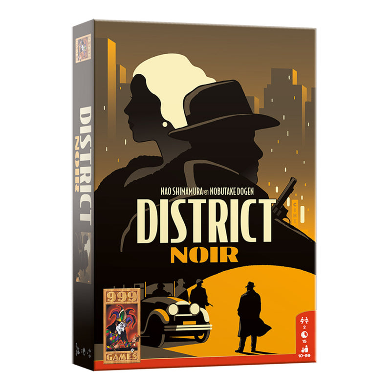 999 Games District Noir Kaartspel