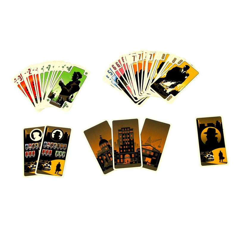 999 Games District Noir Kaartspel