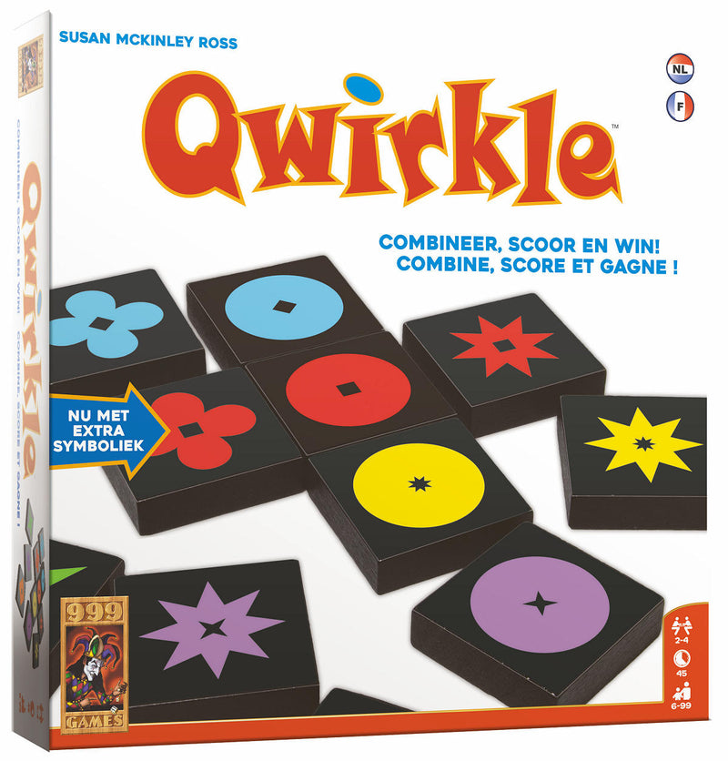 999 Games Qwirkle Bordspel