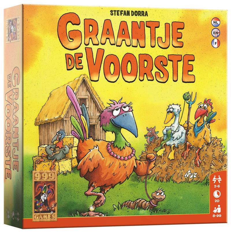 999 Games Graantje de Voorste Dobbelspel