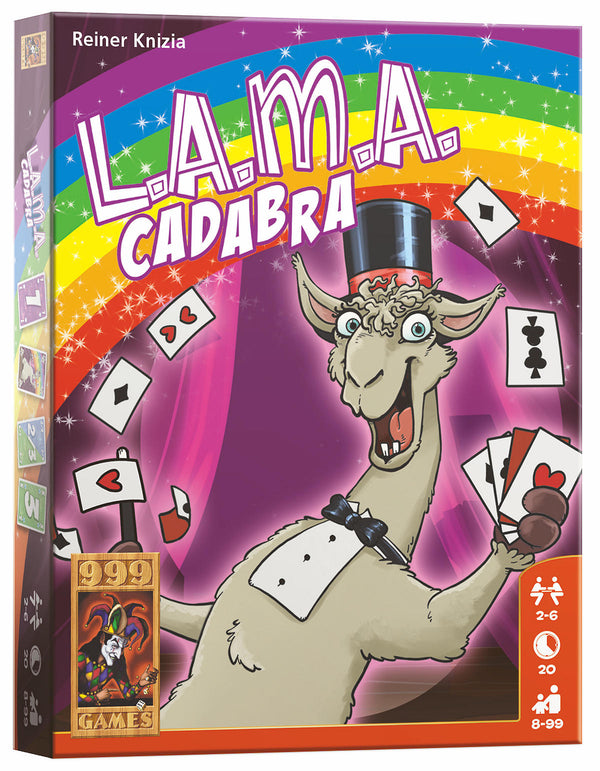 999 Games Lama: Cadabra Kaartspel
