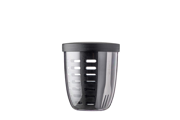 Mepal fruit  AND  veggie pot ellipse - nordic black