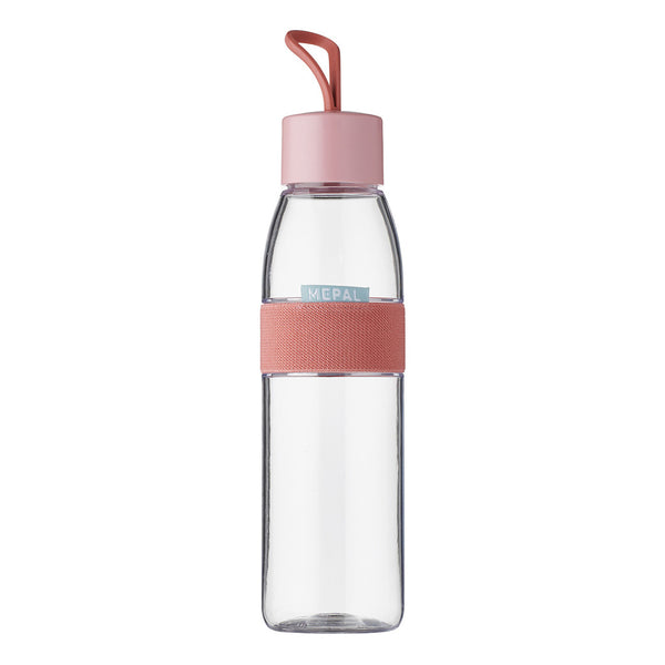 Mepal Ellipse Waterfles 500 ml Vivid Mauve/Transparant