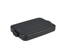 Mepal lunchbox take a break flat - nordic black