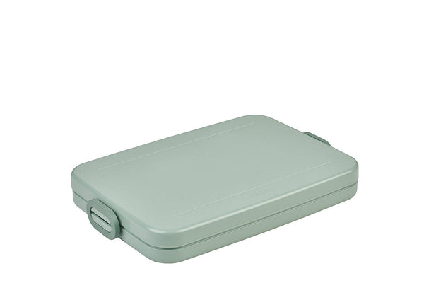 Mepal lunchbox take a break flat - nordic sage