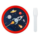 Mepal Campus Fruitbox Space 300 ml Rood/Blauw