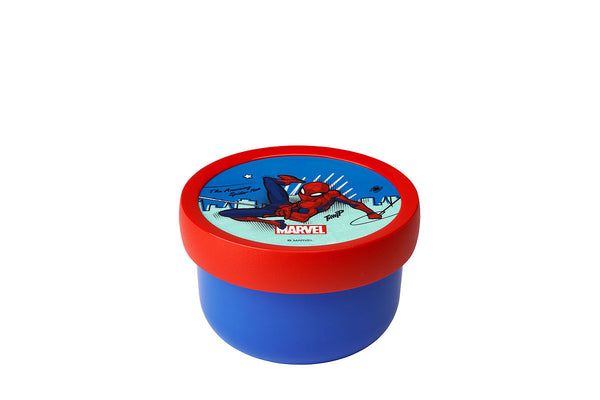 Mepal Campus Fruitbox Spiderman 300 ml Rood/Blauw